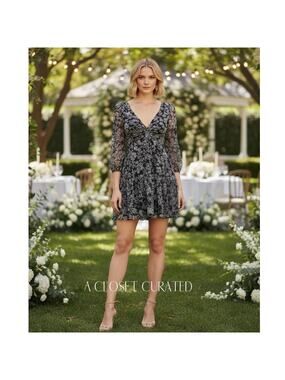 ruffle dress midi She's Stunning Floral Midi Dress